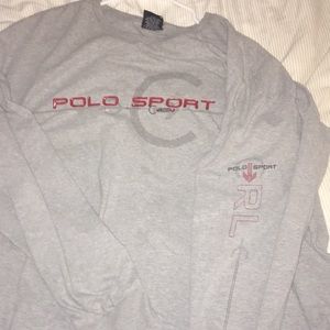 Vintage polo sport long sleeve shirt Size XXL